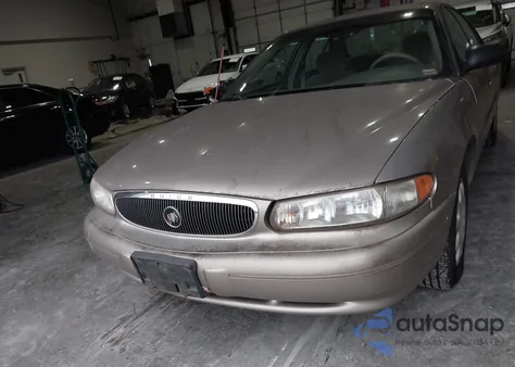 2003 Buick Century Custom из США, поврежденный, VIN 2G4WS52J831217582